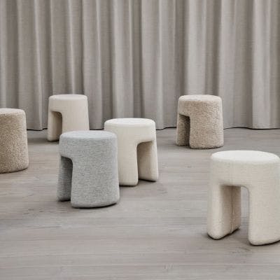 Sequoia Pouf, Frederica from CULT